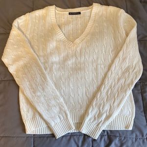 Cream Brandy Melville Sweater